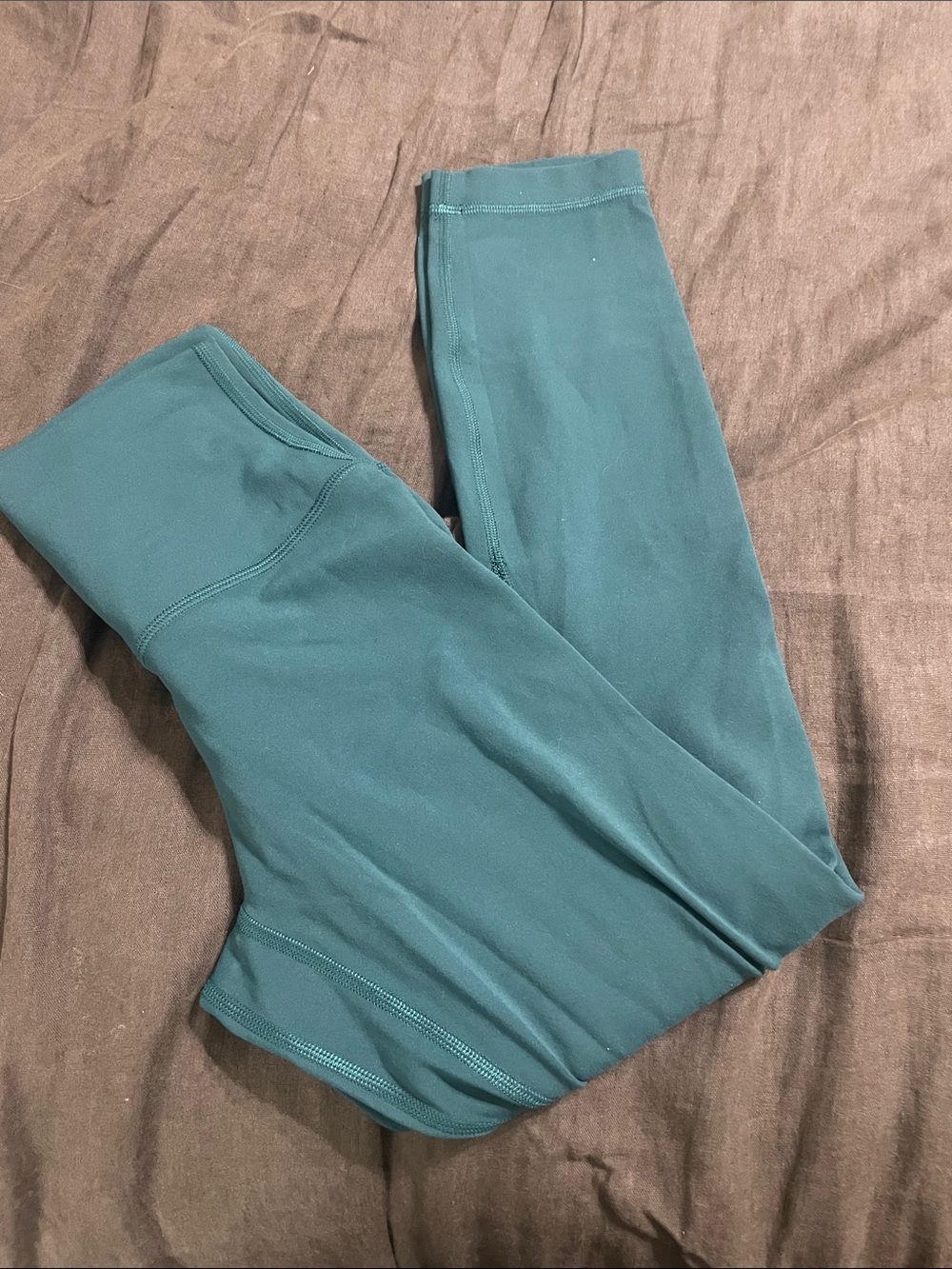 Align lululemon athletica Teal High-Rise Leggings